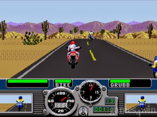 Road Rash PC Game Download Free